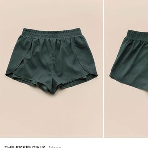 ISO girlfriend collective trail shorts and Paloma